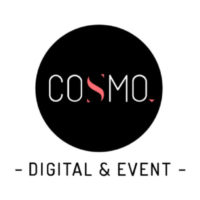 Logo Cosmo Digital & Event