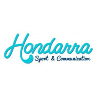 Logo Hondarra Sport & Communication